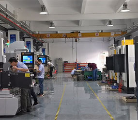 (視頻)一樓沖壓，模具，壓鑄設備