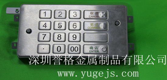 選用鋅合金壓鑄工藝來做存取款機的原因？