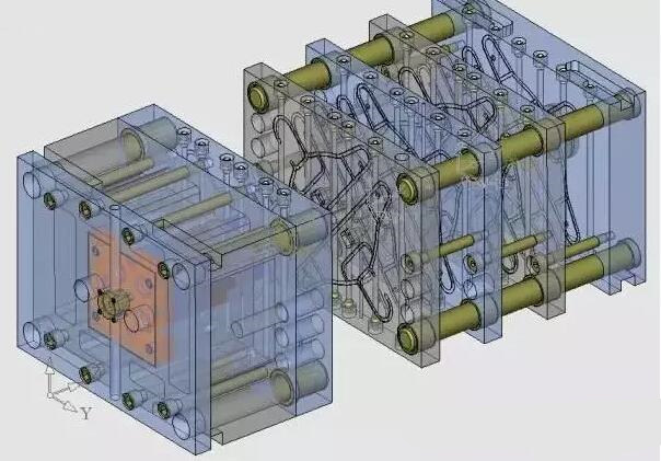 雙層模具，三層，多層，壓鑄公司未來的方向？